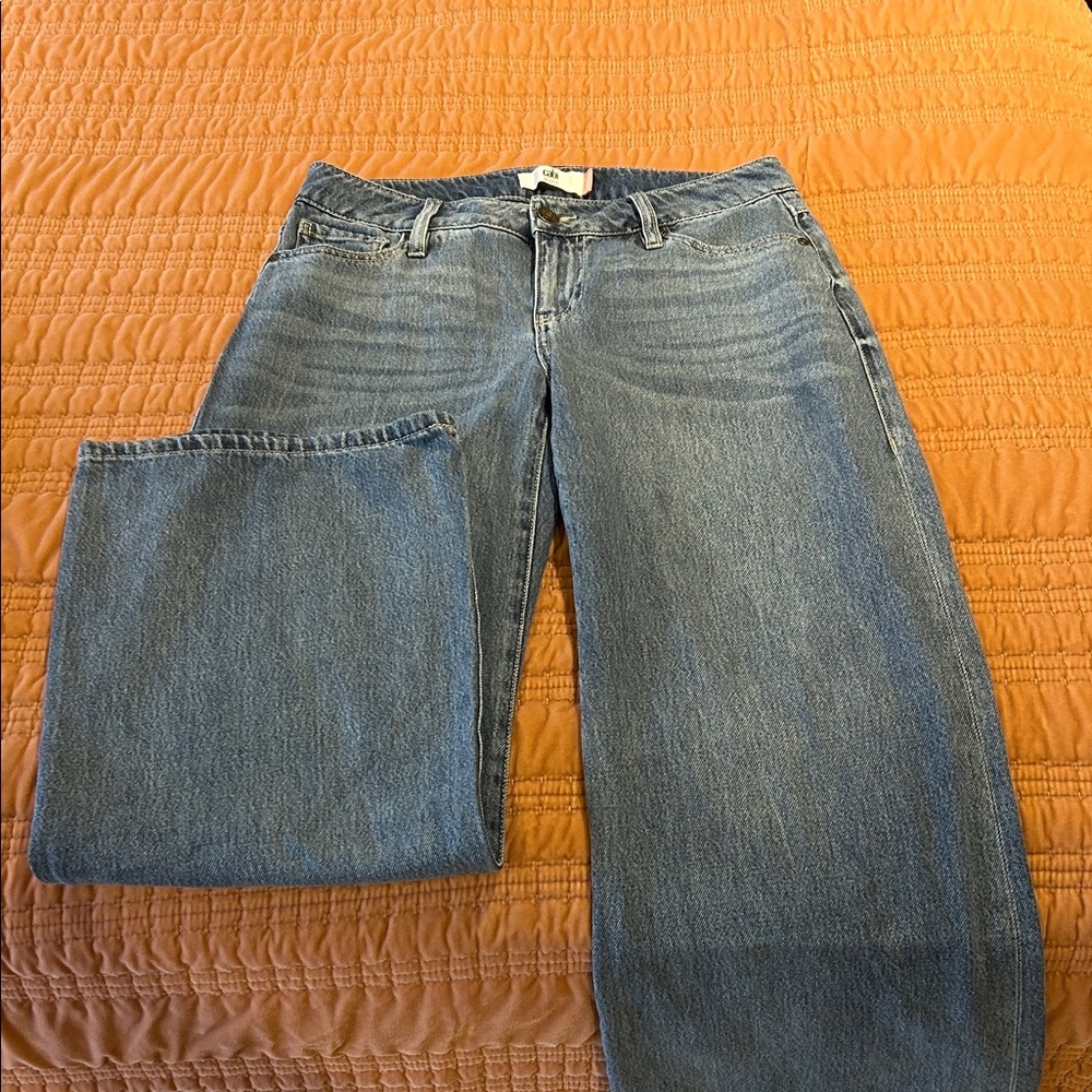 Cabi Ashbury Blue Denim Jeans